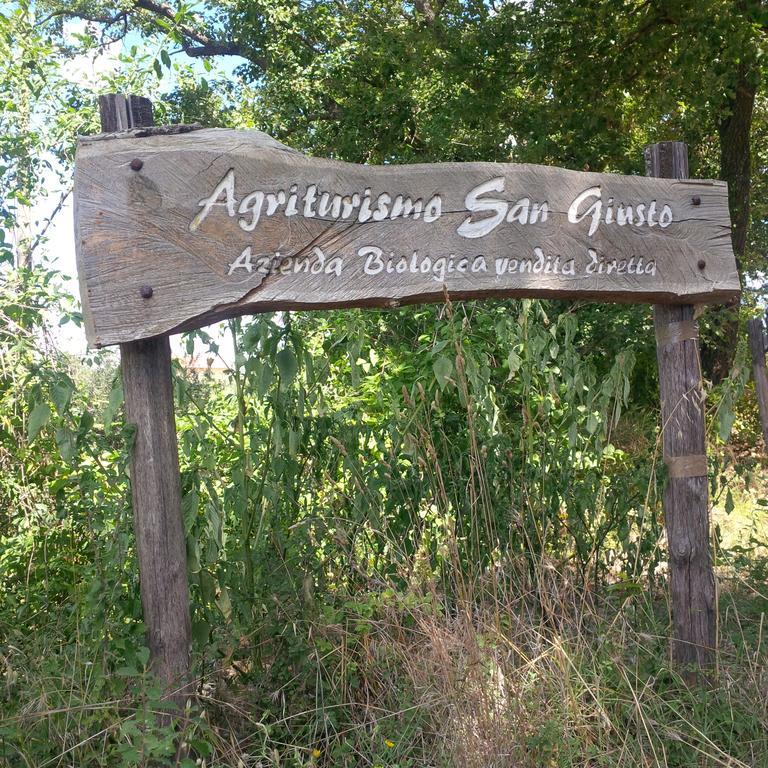 Agriturismo San Giusto مونتيانو المظهر الخارجي الصورة